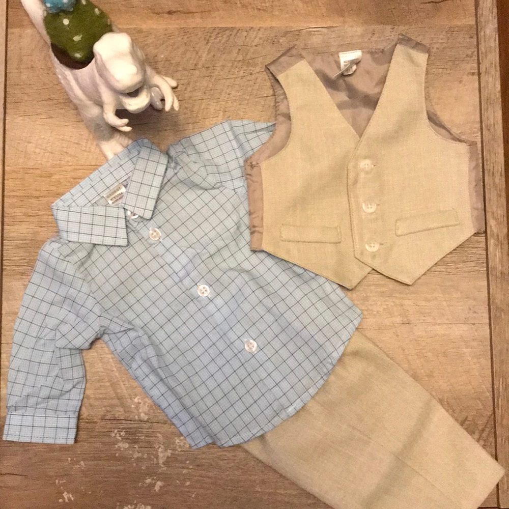 GEORGE Baby Boy Suit Newborn 3 Piece Set